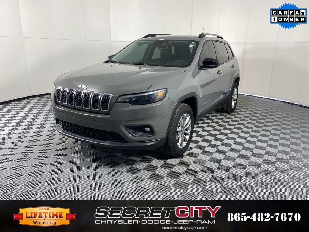 Used 2022 Jeep Cherokee Latitude Lux SUV