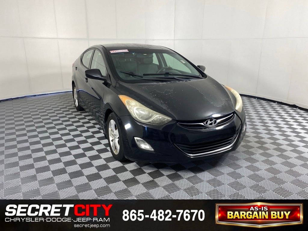 Used 2013 Hyundai Elantra GLS