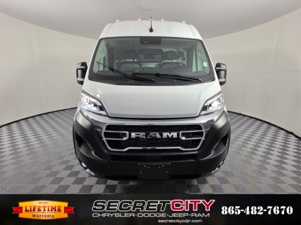 New 2027 Ram ProMaster Cargo Van SLT Cargo Van