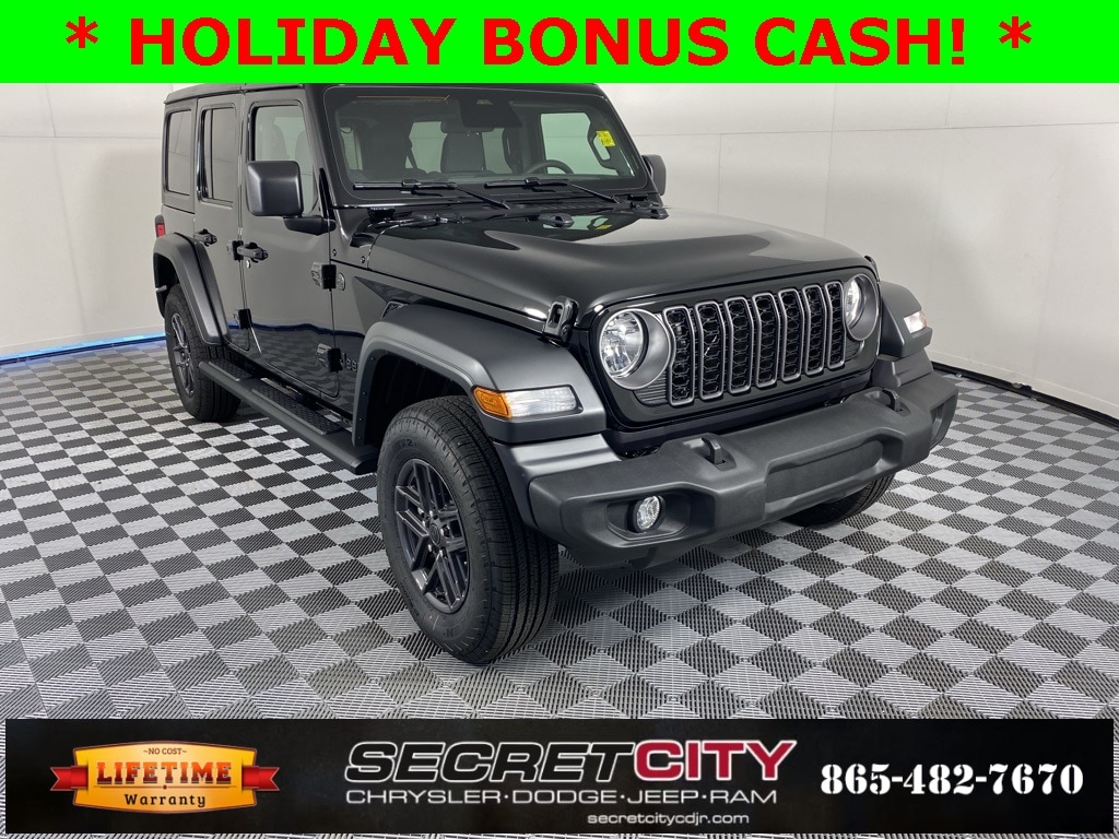 2026 Jeep Wrangler 4-Door Sport S's photo