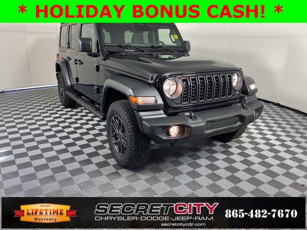 2026 Jeep Wrangler 4-Door Sport S's photo