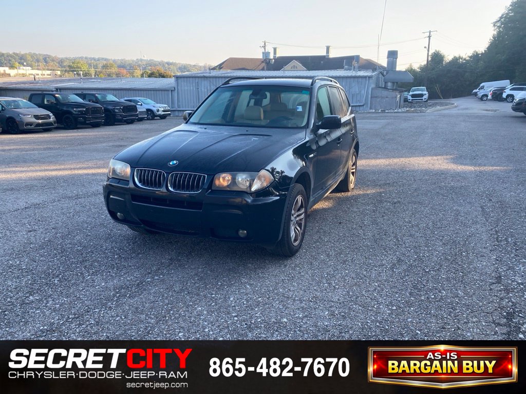 2006 Bmw X3