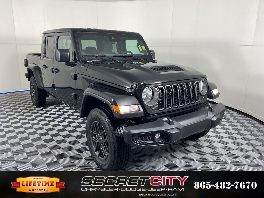 2025 Jeep Gladiator Pickup 