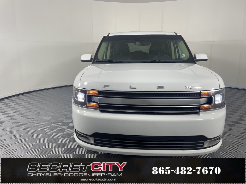 Used 2019 Ford Flex Limited with VIN 2FMGK5D89KBA34974 for sale in Oak Ridge, TN