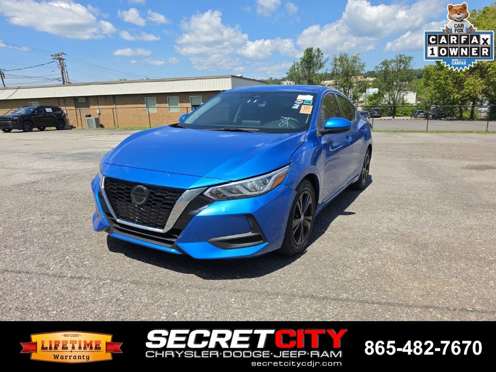 2023 Nissan Sentra SV