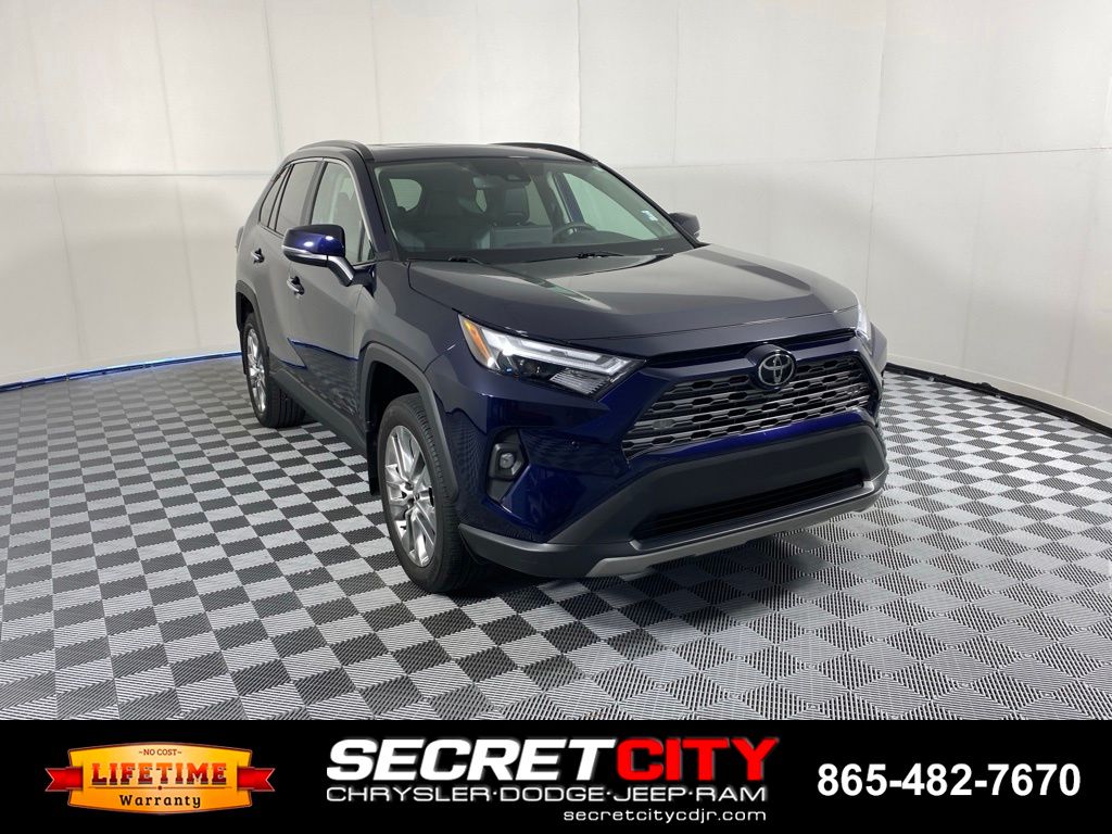 Used 2025 Toyota RAV4 Limited