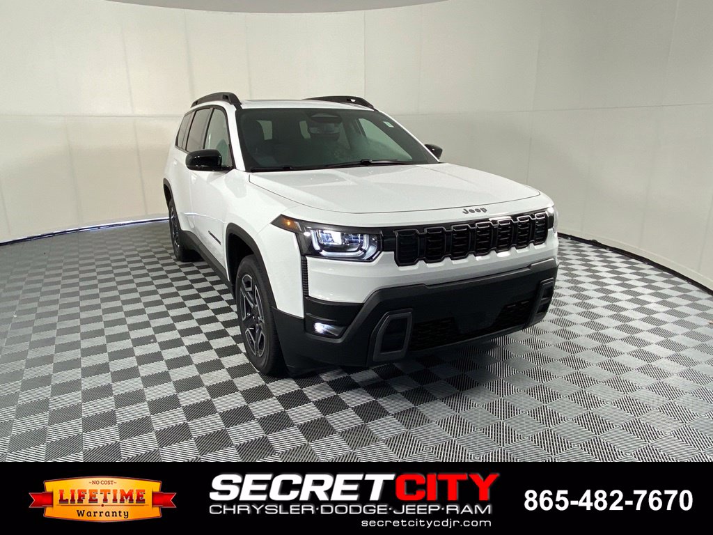 2026 Jeep Cherokee
