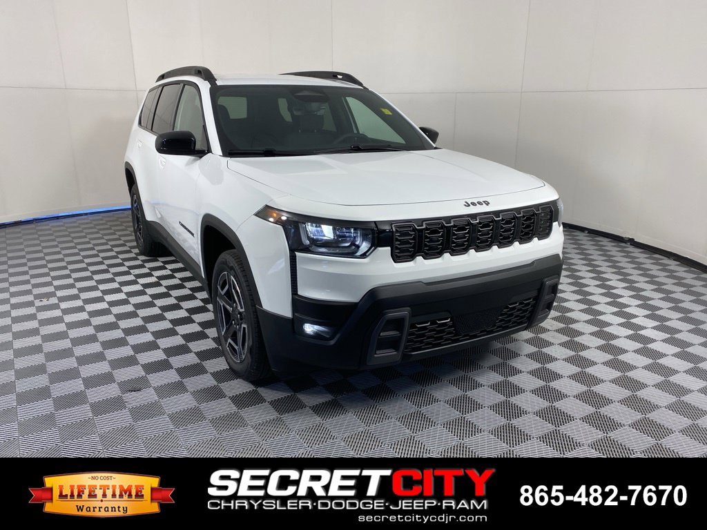 2026 Jeep Cherokee Laredo, Limited
