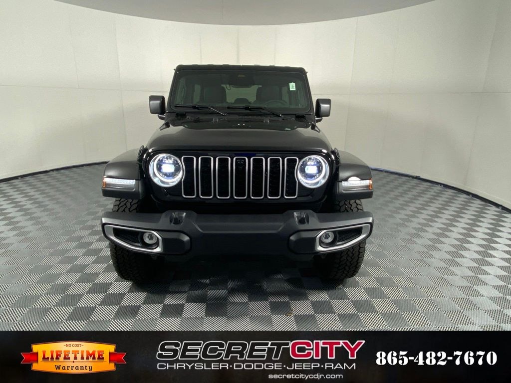 New 2026 Jeep Wrangler 4-DOOR SAHARA Sport Utility