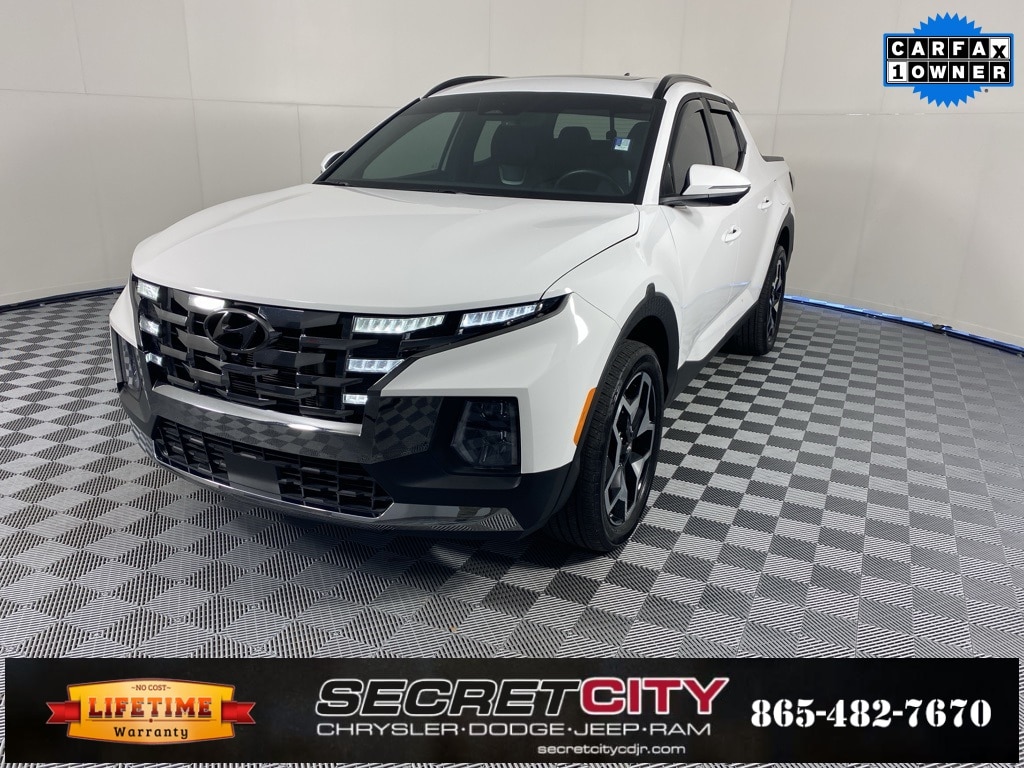 Used 2023 Hyundai Santa Cruz Limited Truck