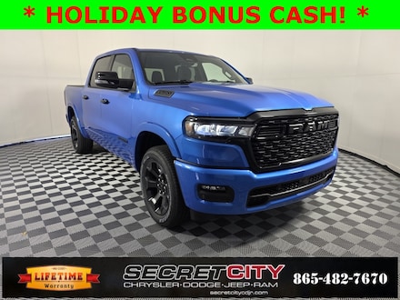 2026 Ram 1500 BIG HORN CREW CAB 4X4 5'7 BOX Pickup