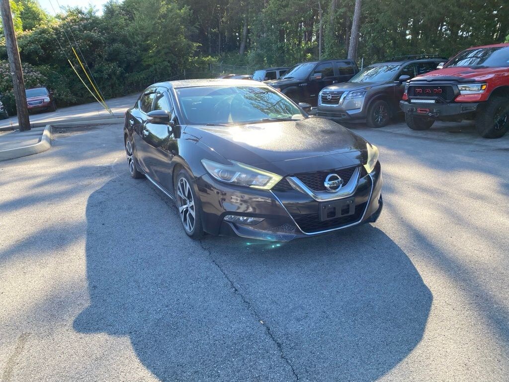 Used 2017 Nissan Maxima 3.5 SL Sedan
