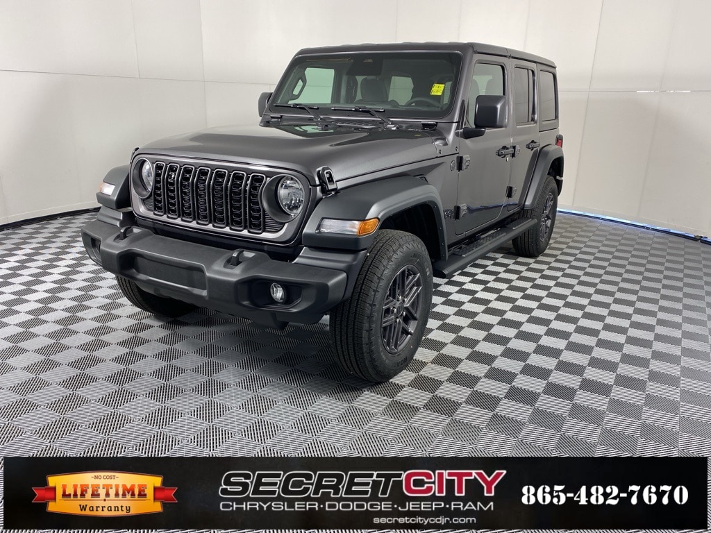 New 2026 Jeep Wrangler 4-DOOR SPORT S Sport Utility