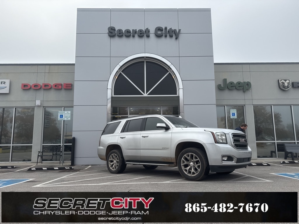 2018 GMC Yukon SLE