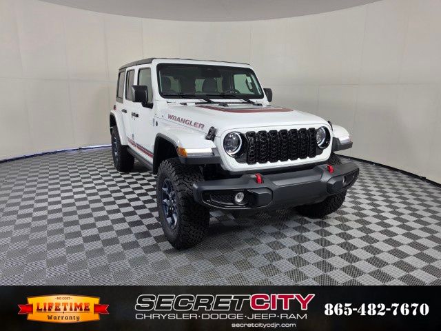 New 2026 Jeep Wrangler 4-Door Willys '41
