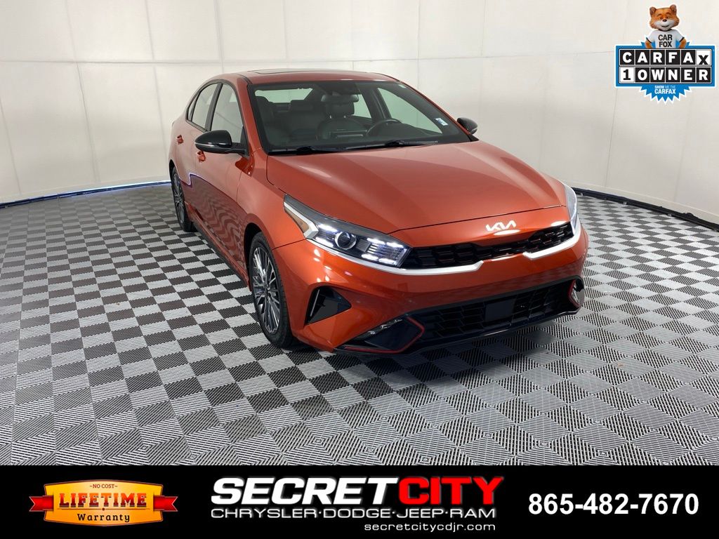 Used 2022 Kia Forte GT-Line