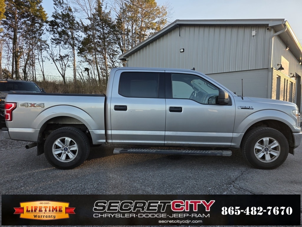 Used 2020 Ford F-150 XLT Truck