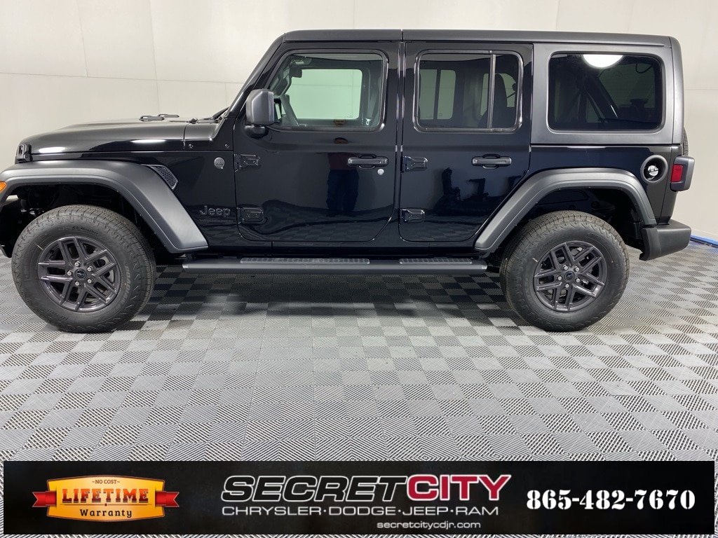 New 2026 Jeep Wrangler 4-DOOR SPORT S Sport Utility