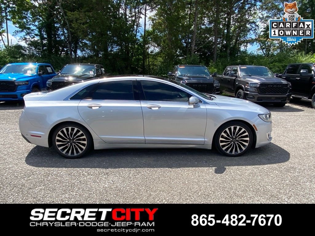 Used 2017 Lincoln MKZ Black Label Sedan