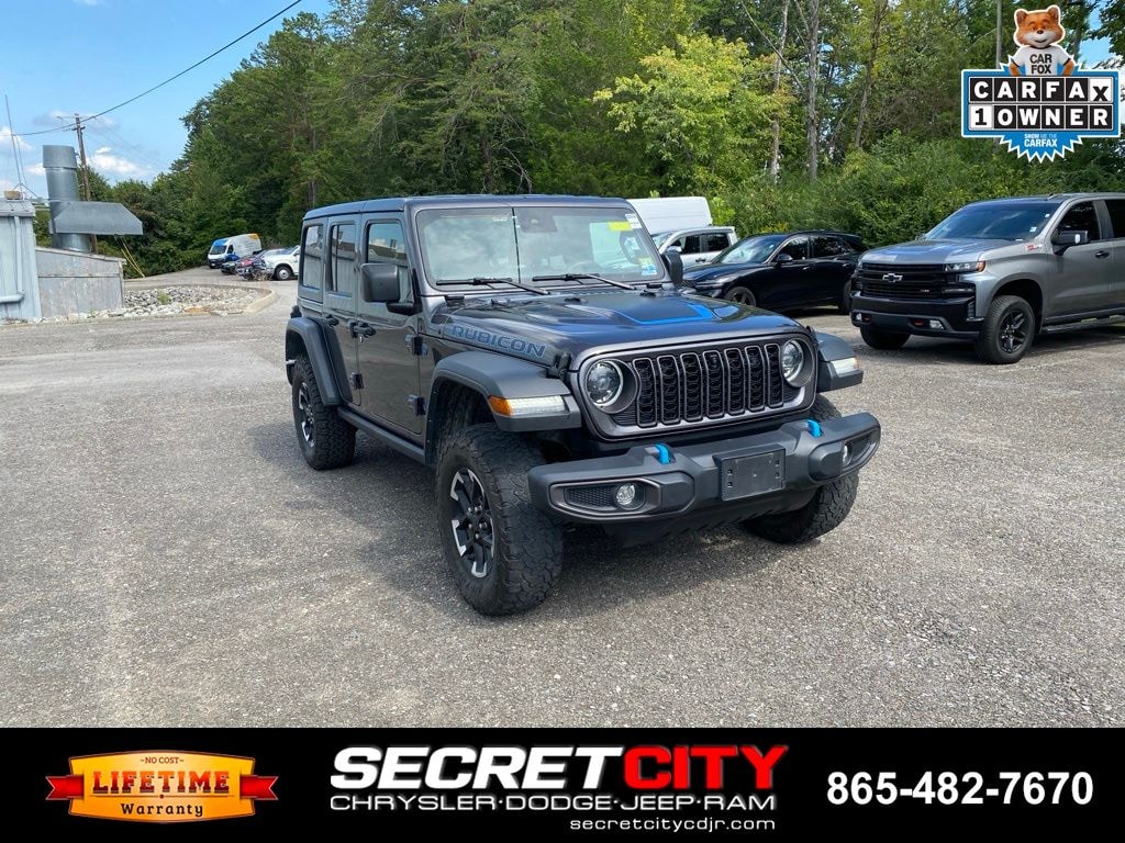 Used 2024 Jeep Wrangler Rubicon 4xe SUV
