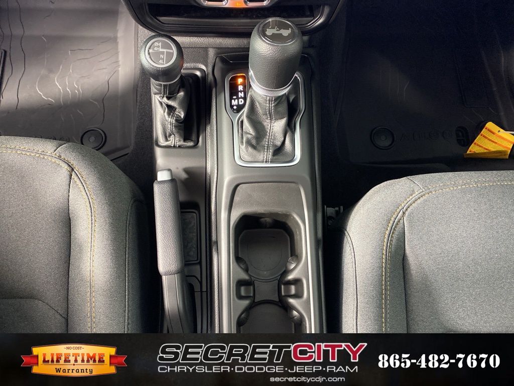 2025 Jeep Wrangler 4-Door Sport - Photo 24