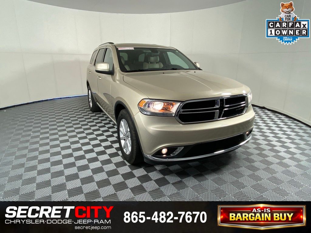 2014 Dodge Durango SXT
