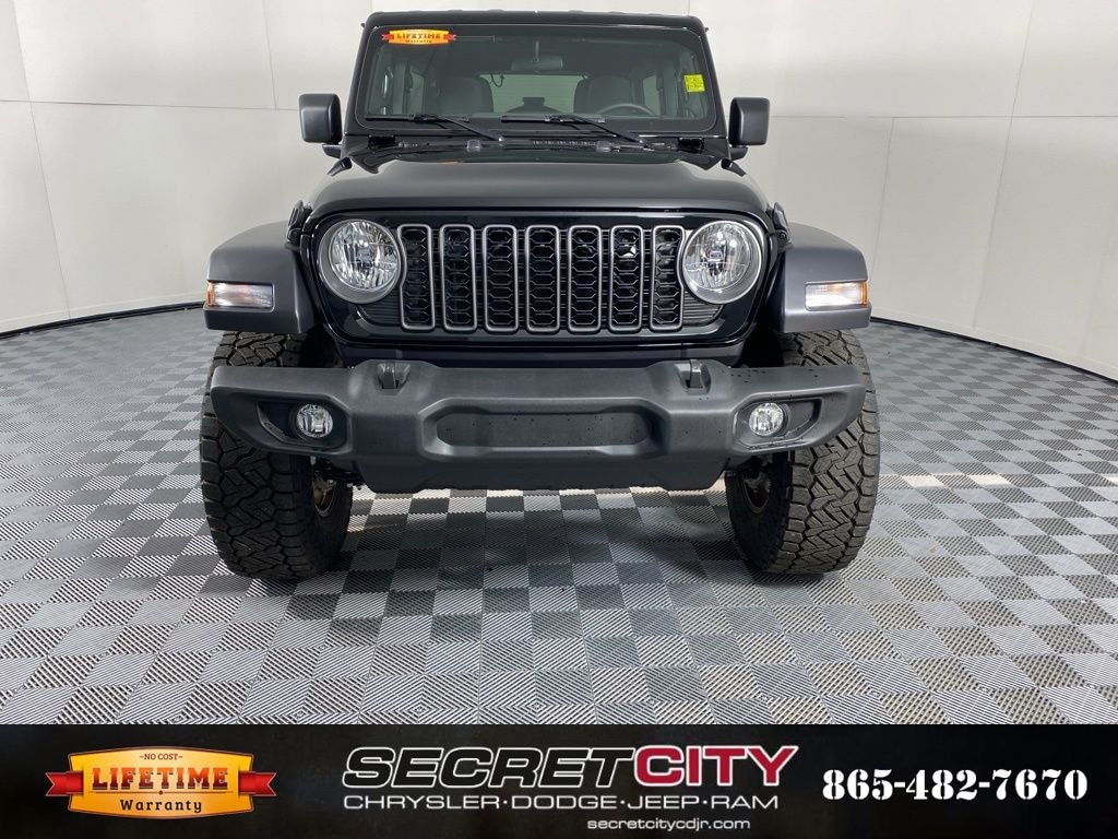 New 2025 Jeep Wrangler 4-DOOR SPORT Sport Utility