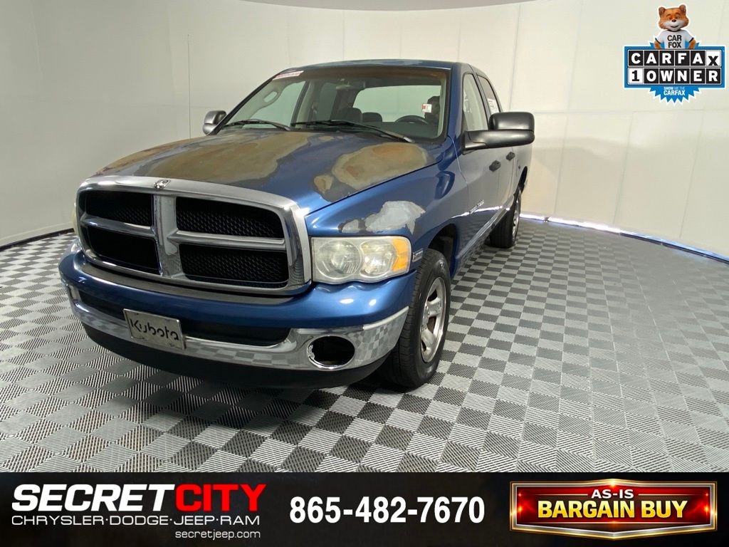 Used 2005 Dodge Ram 1500 SXT Truck