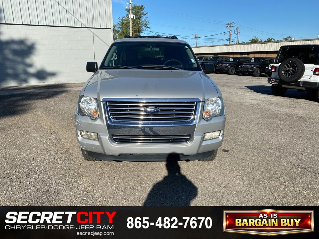 Used 2009 Ford Explorer XLT with VIN 1FMEU63E99UA34881 for sale in Oak Ridge, TN