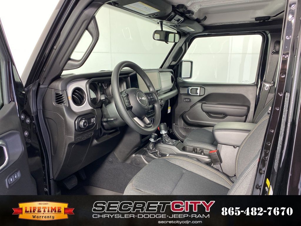 2025 Jeep Wrangler 4-Door Sport - Photo 11