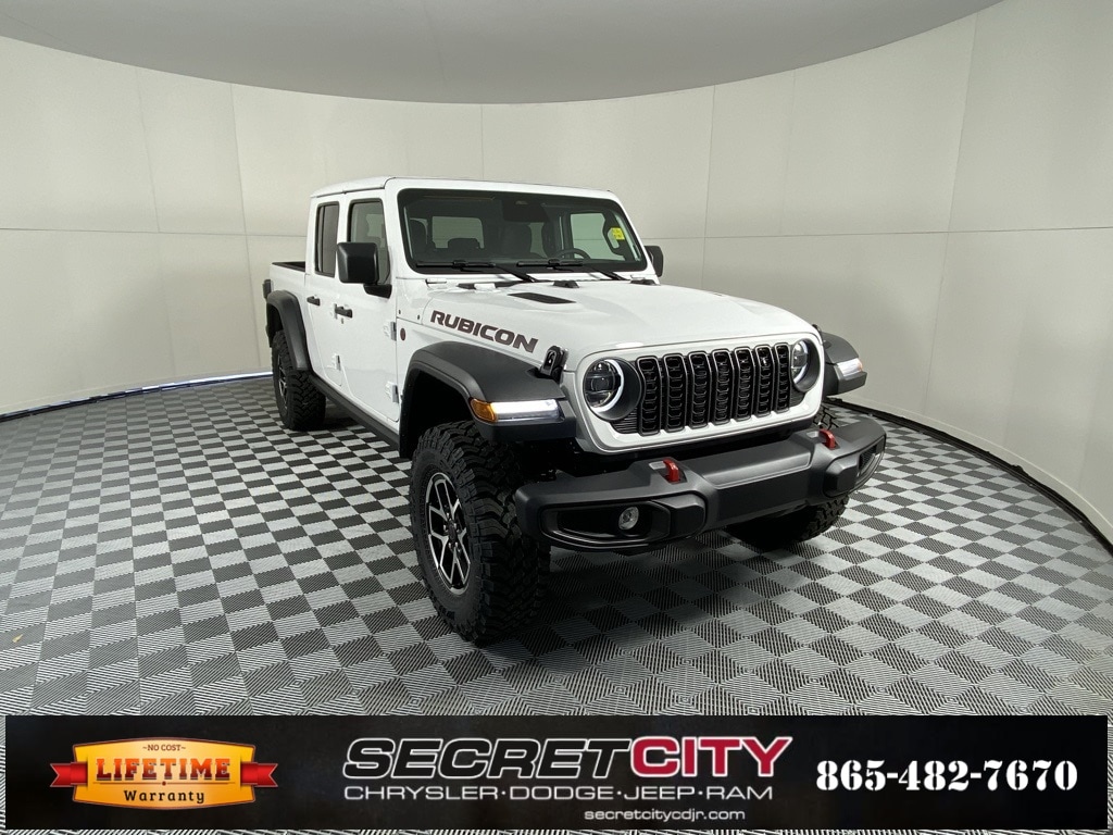 New 2026 Jeep Gladiator RUBICON 4X4 Pickup