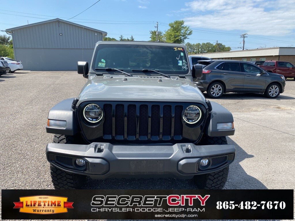 2020 Jeep Wrangler Unlimited Willys photo 2