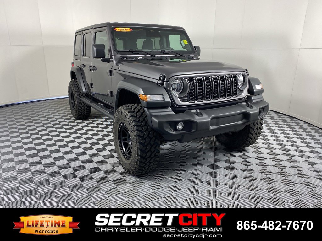 2026 Jeep Wrangler