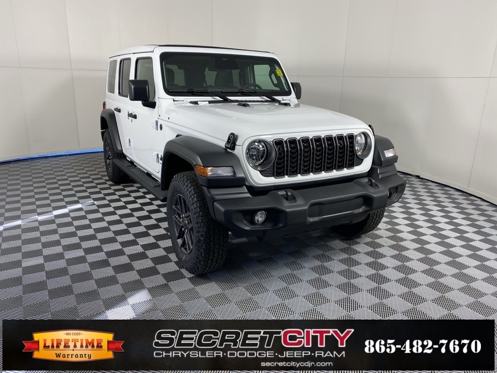 2026 Jeep Wrangler 4-Door Sport S's photo