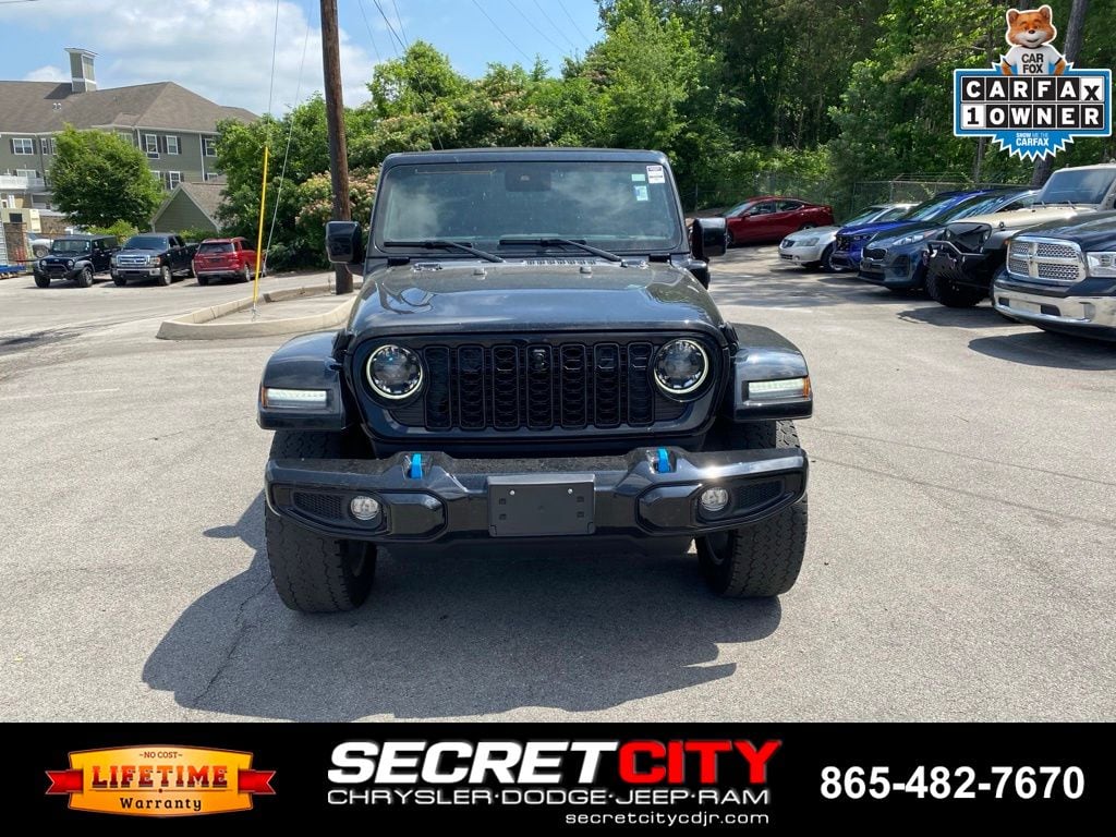 Used 2024 Jeep Wrangler High Altitude 4xe SUV