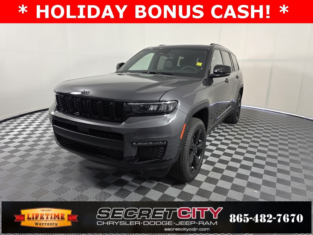 New 2025 Jeep Grand Cherokee L LIMITED 4X4 Sport Utility
