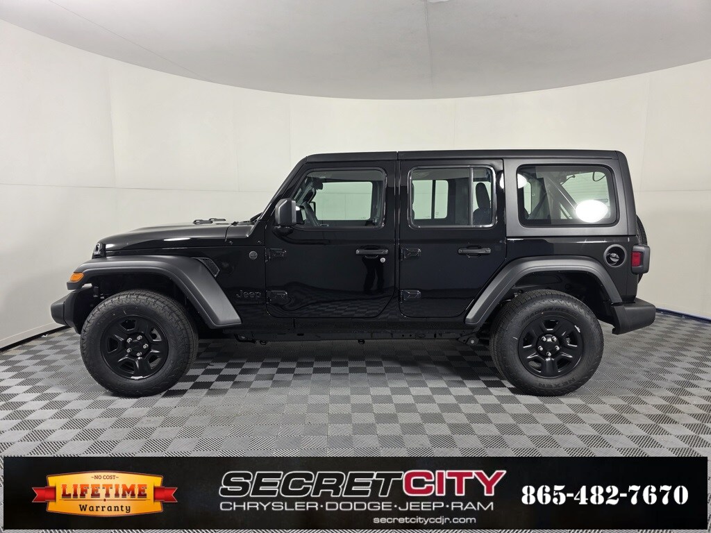 2025 Jeep Wrangler Sport photo 4