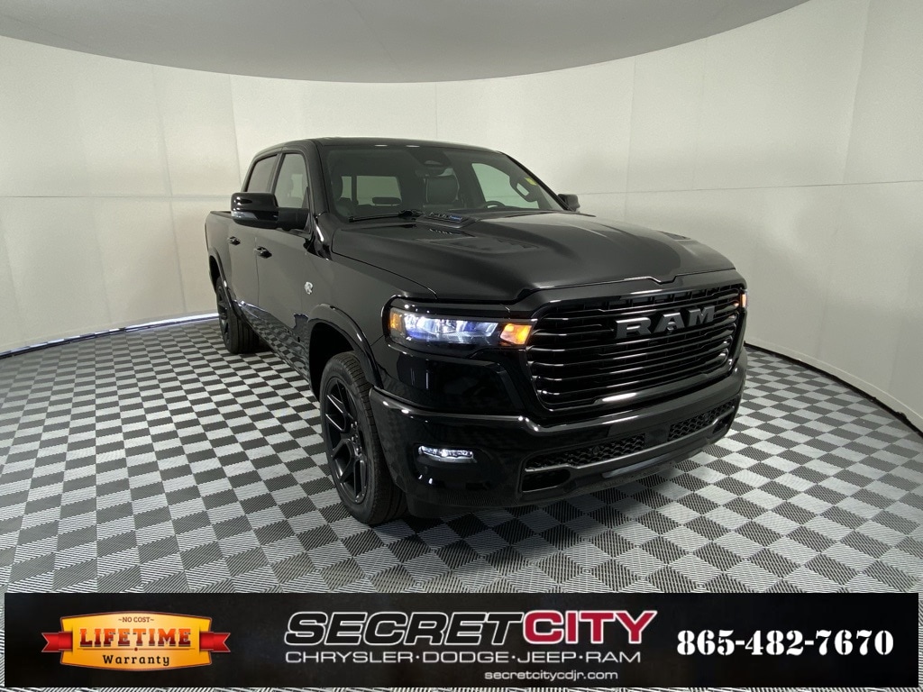 New 2026 Ram 1500 LARAMIE CREW CAB 4X4 5'7 BOX Pickup