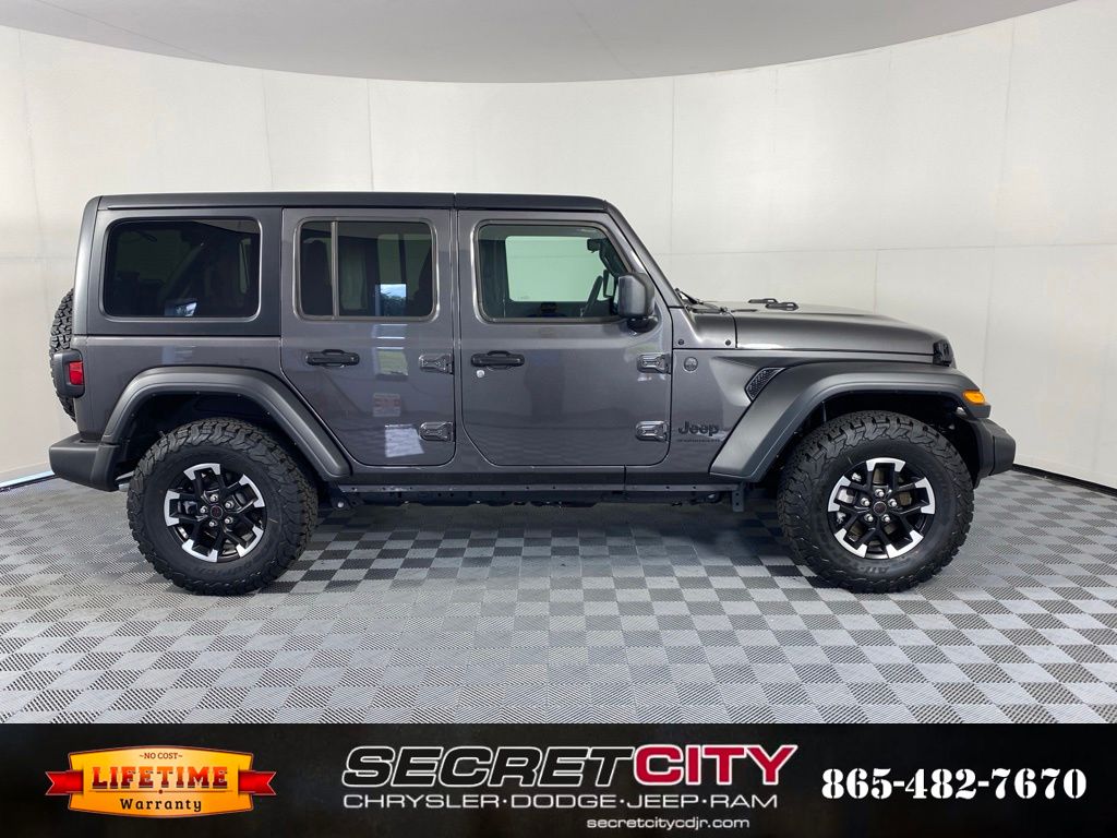 2026 Jeep Wrangler 4-Door Sport - Photo 8
