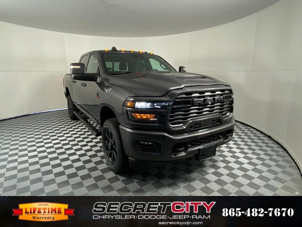 2026 Ram 2500 Pickup 
