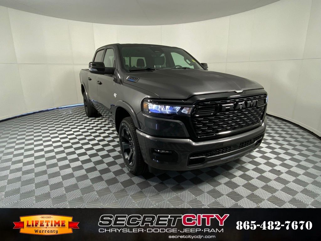New 2026 Ram 1500 BIG HORN CREW CAB 4X4 5'7 BOX