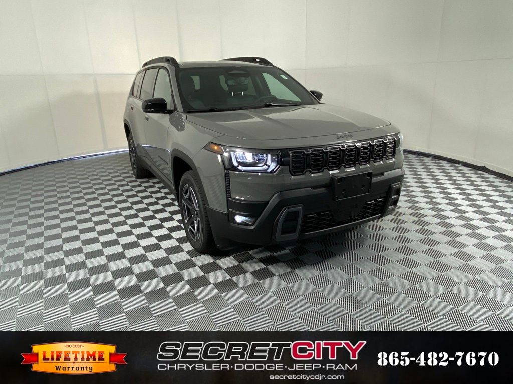 New 2026 Jeep Cherokee LIMITED 4X4