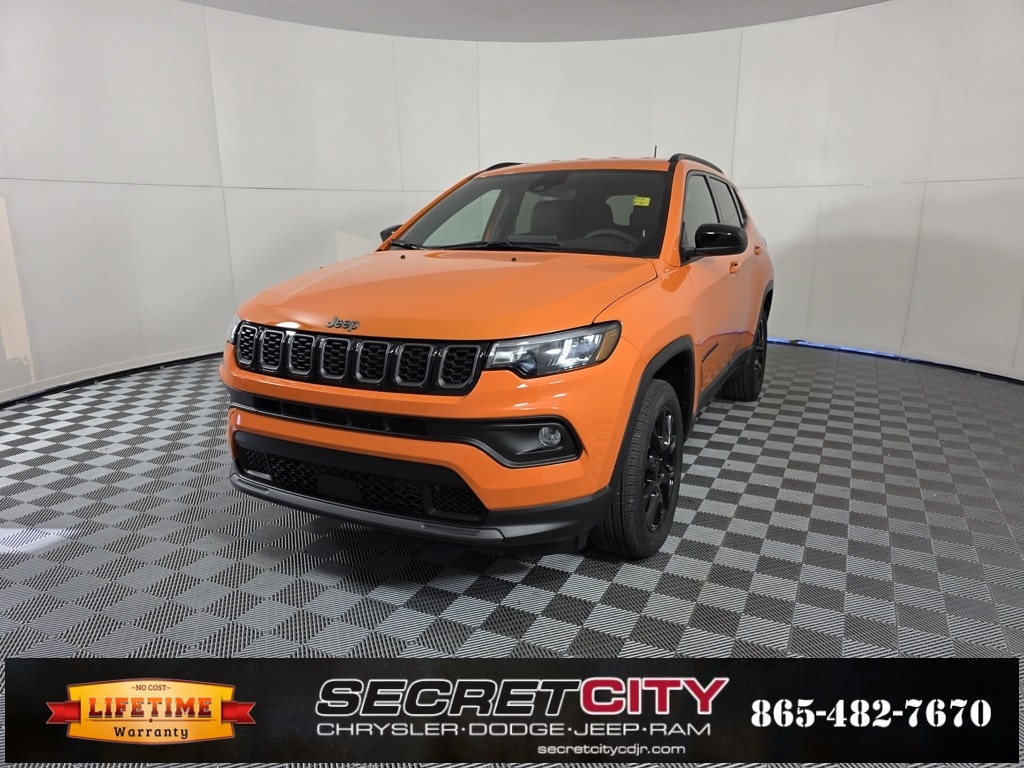 New 2026 Jeep Compass LATITUDE ALTITUDE 4X4 Sport Utility