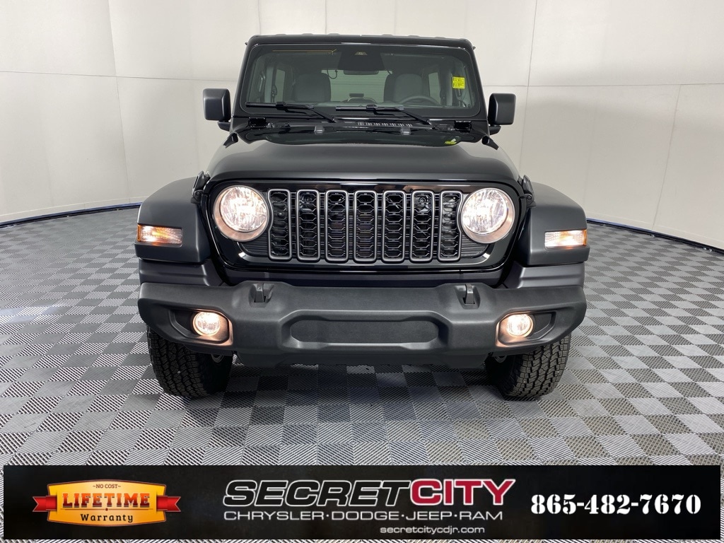 New 2026 Jeep Wrangler 4-DOOR SPORT S Sport Utility