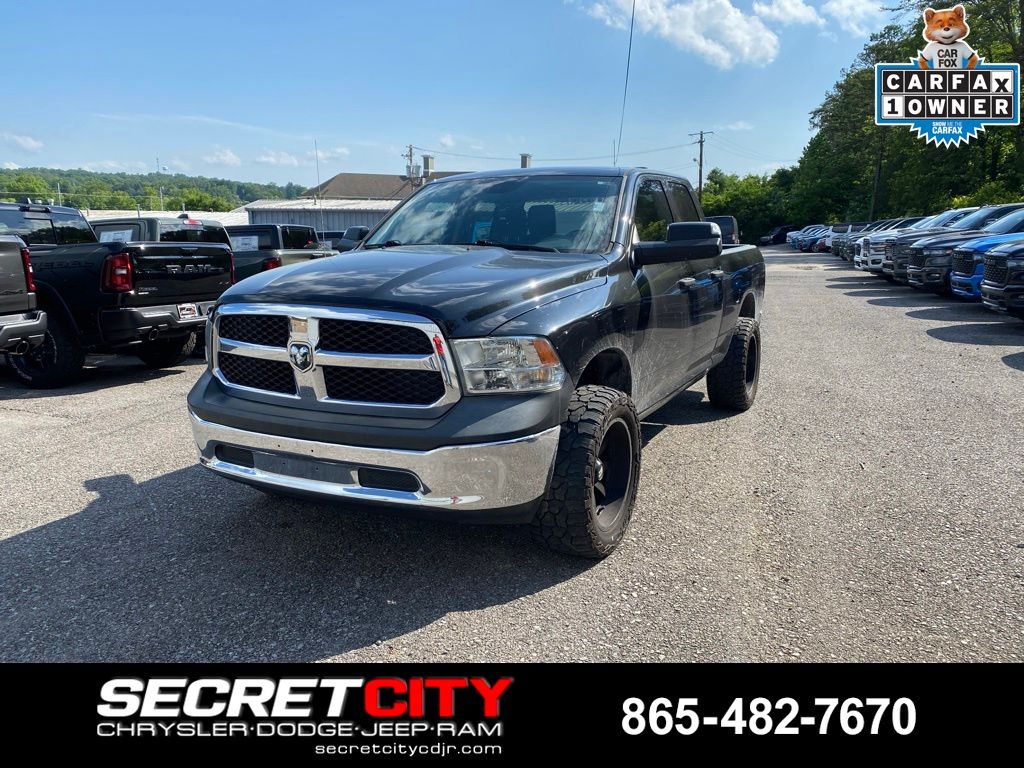 2017 RAM 1500 Tradesman 4x4 Quad Cab 6'4's photo