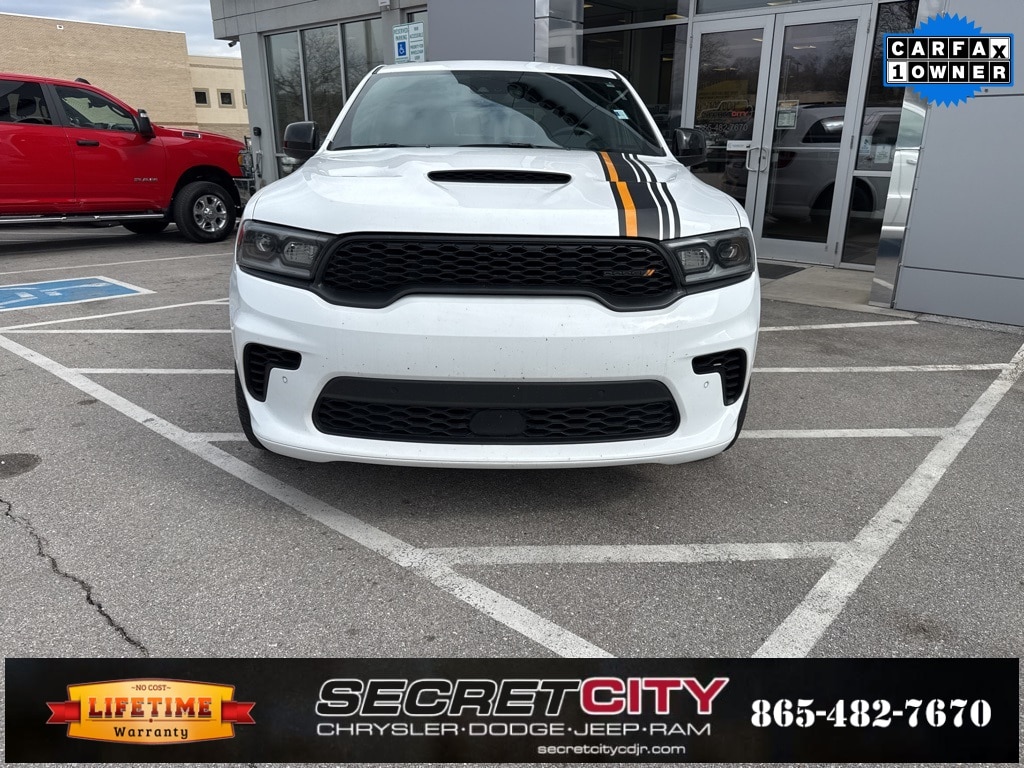 Used 2023 Dodge Durango Orange Sport SUV