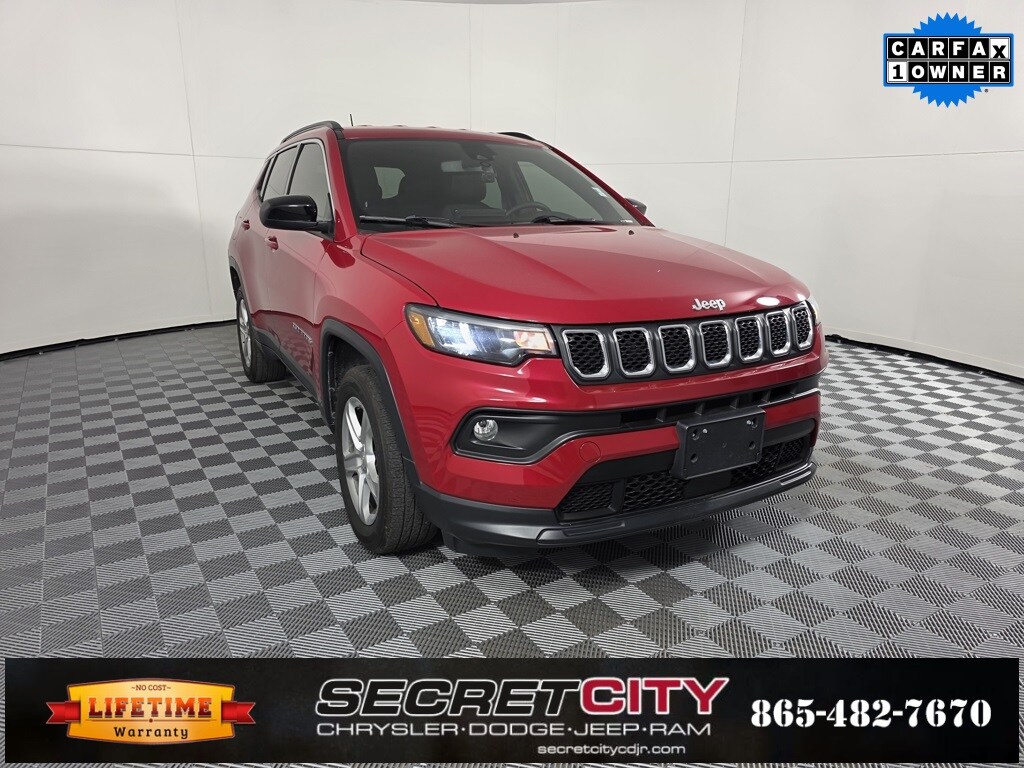 Used 2023 Jeep Compass Latitude SUV