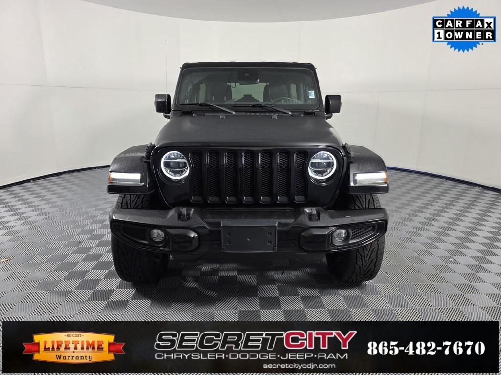 Used 2021 Jeep Wrangler Unlimited Sahara High Altitude SUV