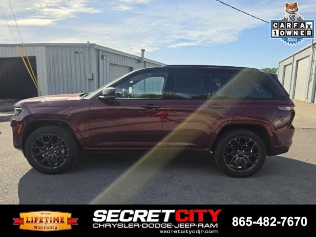 Used 2025 Jeep Grand Cherokee Summit SUV
