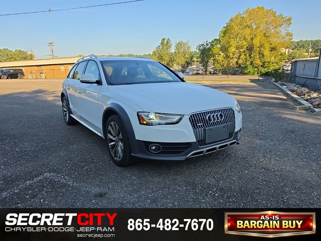 Used 2016 Audi Allroad 2.0T Premium Plus Wagon